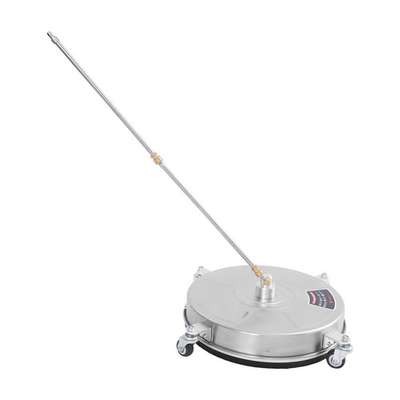 #ad Stainless Steel Pressure Washer Surface Cleaner with 4 Wheels for Driveway $180.99