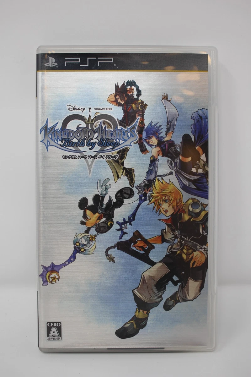 Kingdom Hearts: Birth by Sleep NTSC-J (Japan) Video Games for sale