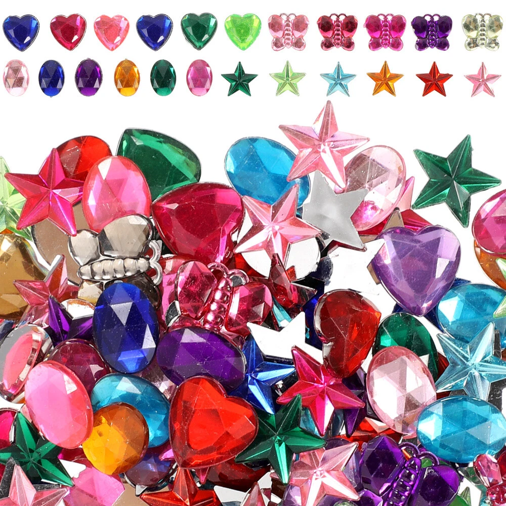 400Pcs rhinestone jewels sticker Gems Stickers Self Adhesive Gems Diy Crafts