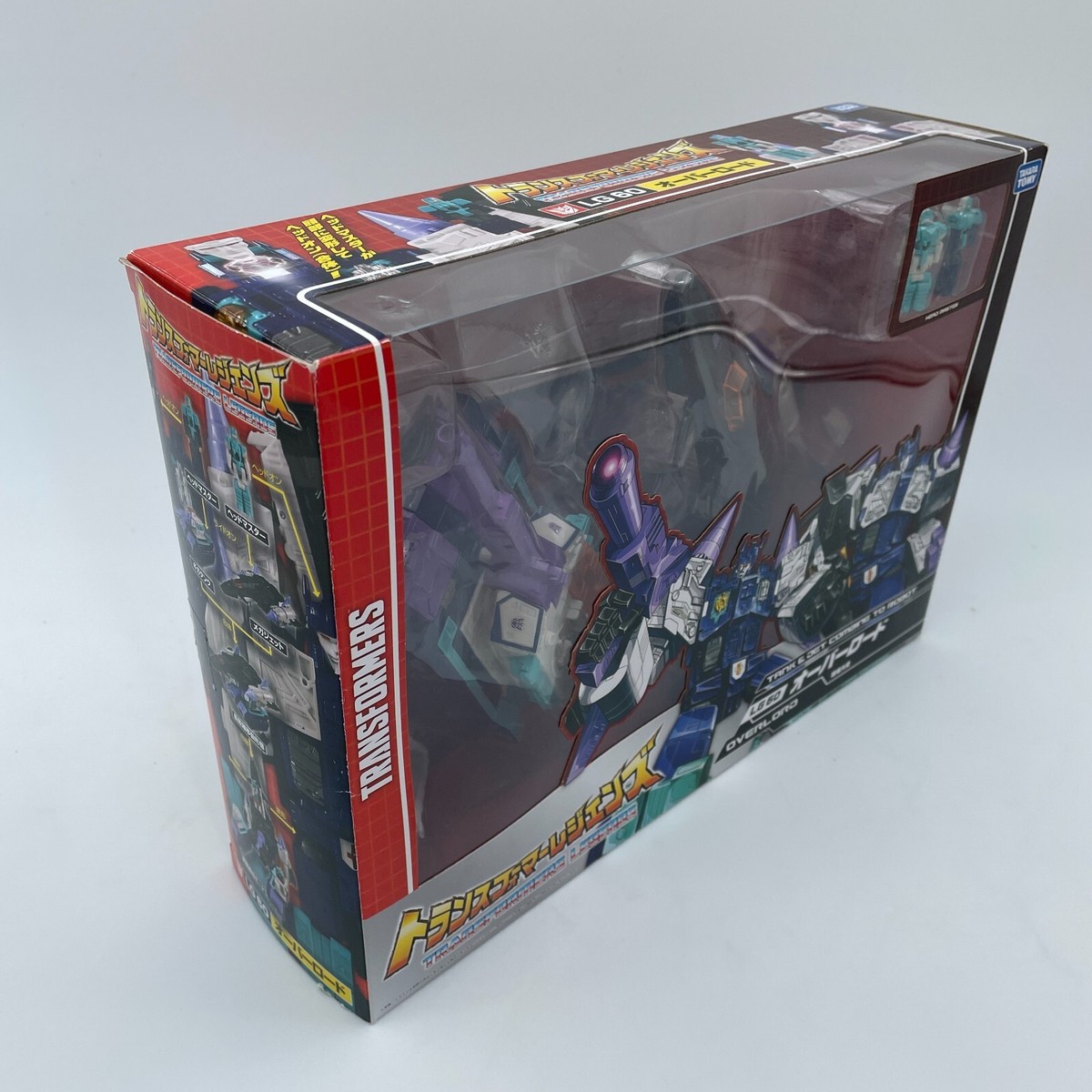 Toy Figure LG 60 OVERLORD Transformers LEGENDS TAKARA TOMY Japan
