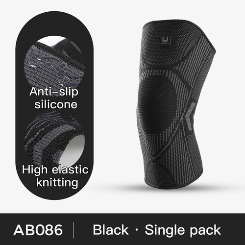 Knee Support Professional Compression Knee Sleeve Anti Slip Silicone Knee Braces - Picture 15 of 15