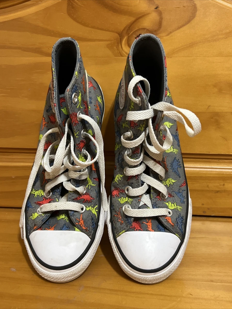 Boys converse size best sale 3