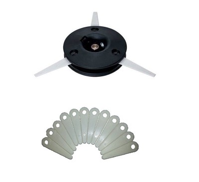 STIHL POLYCUT 20-3 REPLACEMENT TRIMMER HEAD /& 12 BLADES 4002-710-2189