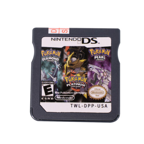 Tarjeta de juego NDS 2DS 3DS XL Pokemon falta/blanco/negro 2/blanco2 versión EE. UU. - Imagen 12 de 13