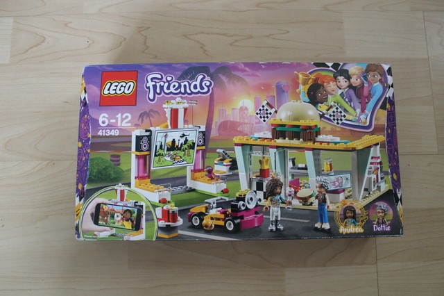 Lego Friends 41349 Drifting Diner For Sale Online Ebay