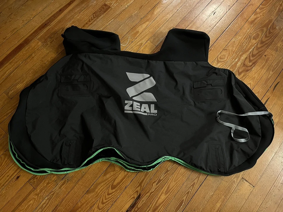 ZEAL Pro Road, Tri, and CX Bike Cover Black, One Size NEW, NWOT - Image 2 of 4