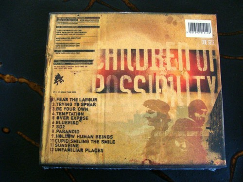 Slip CD Album: One Self: Children of Possibility: versiegelt - Bild 2 von 2