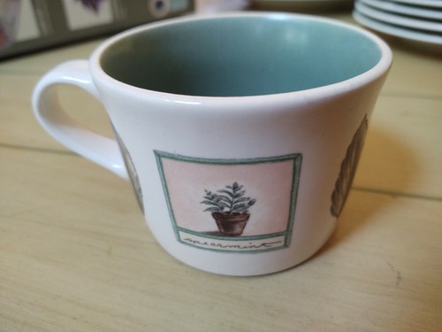 PFALTZGRAFF COFFEE TEA SOUP CUPS MUGS NATUREWOOD STONEWARE - 第 1/4 張圖片