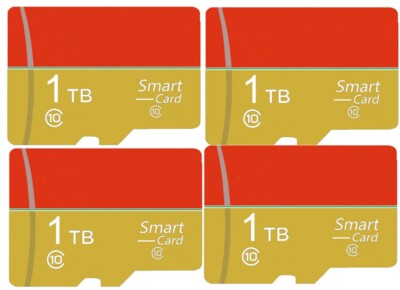 Micro SD Card 128GB 256GB 1TB Ultra Class 10 SDXC SDHC Memory Card Wholesale Lot
