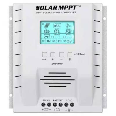 60A/100A MPPT Solar Charge Controller Battery Regulator Charger 12V/24V,PV 100V,