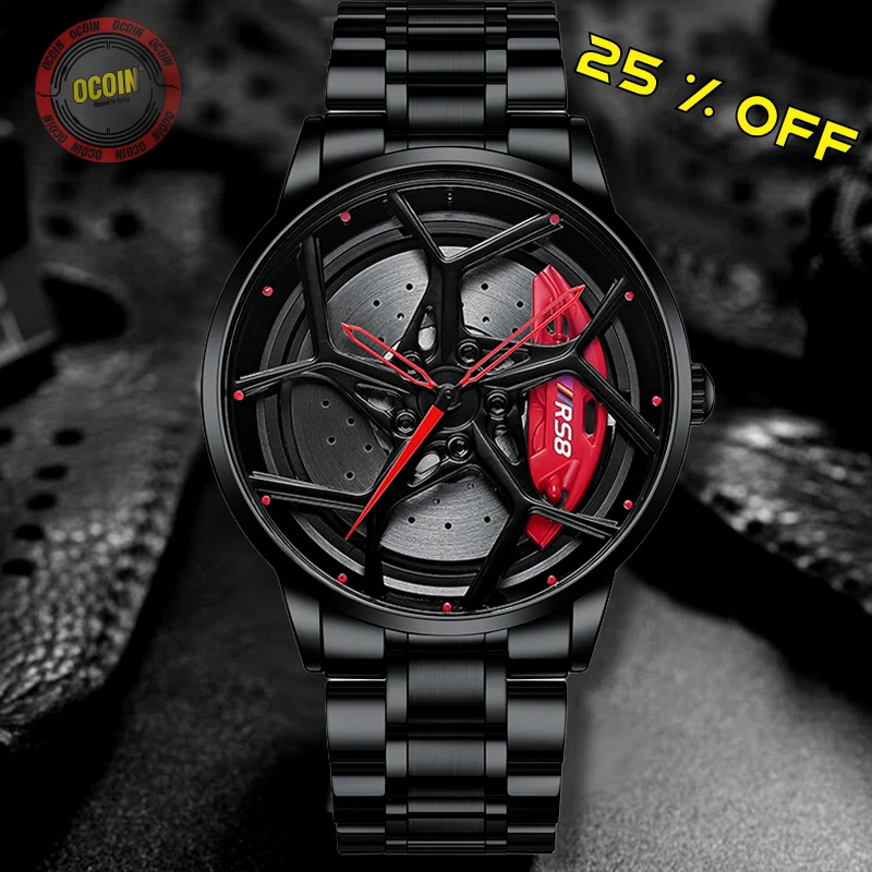 Audi men's cheap watch