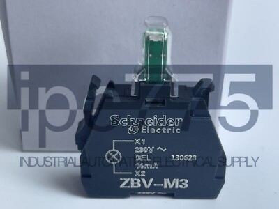 ZBVM3 1PCS NEW Schneider ZBV-M3 Indicator module Green AC230V  Fast delivery