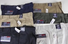 Roundtree Yorke Travel Smart Stretch Ultimate Comfort NWT Pleated Dress Chinos