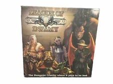 League of Infamy Mantic Games New Open Box