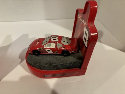 HEAVY Nascar Themed Bookends - Set of Two Dale Earnhardt Jr. #8 Remington, Ritz - Picture 5 of 13