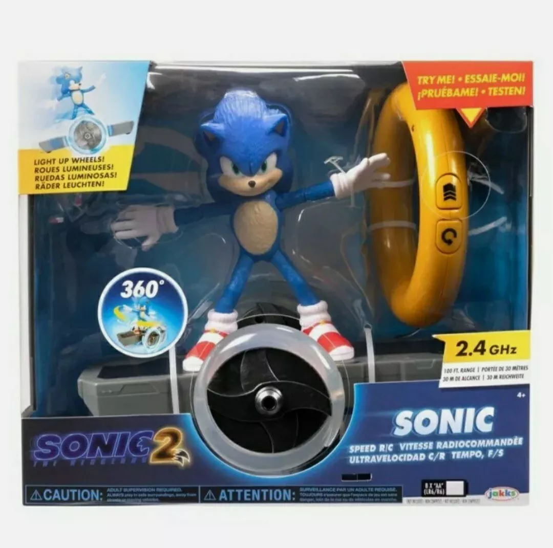 Sonic X 2005 Swicherz Self Stick Computer Interchangable Bust Action Figure  New