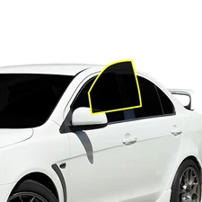 Precut Front Windows Nano Ceramic Window Tint Film Fits Mitsubishi Lancer 08-17