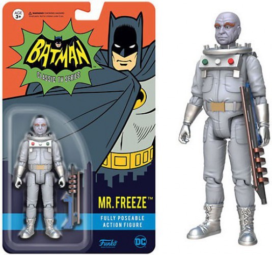 Funko Batman 1966 TV Series DC Heroes Mr. Freeze Action Figure