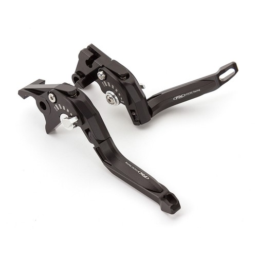 CNC 3D Adjustable Foldable Extendable Brake Clutch Levers Fit Triumph - Picture 6 of 9