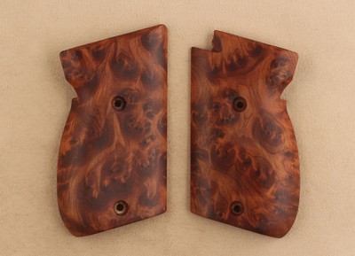 KSD Brand Astra Constable DA II Compatible Exotic Thuya Grips