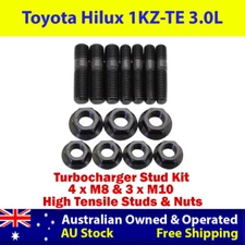 High Tensile Turbo Charger Stud Kit For Toyota Hilux 1KZ-TE 3.0L