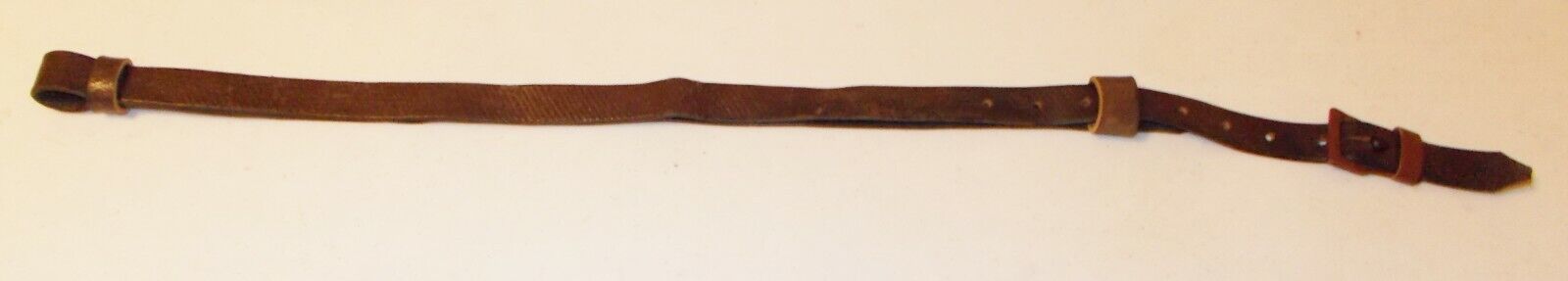 Pre WWI German Rifle Sling for the Kar.88 Gew.91 Commission Carbine Old Leather 