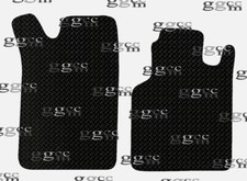 Fits Renault Kangoo 1997 To 2003 Tailored Black Rubber Car Floor Mats.