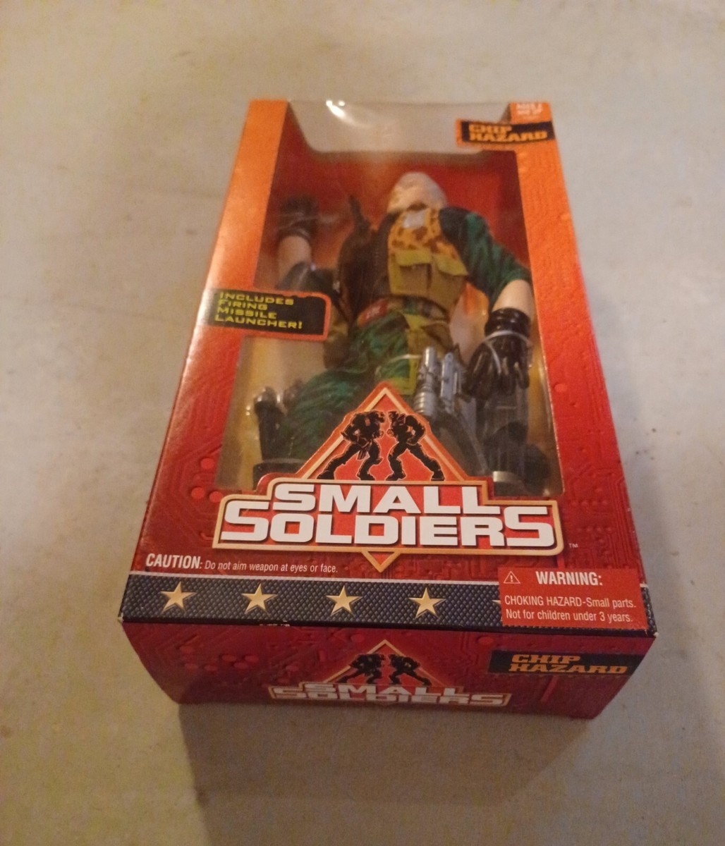 1998 Small Soldiers 12 Inch Toy Chip Hazard Figure | eBay 1998 Small Soldiers 12 Inch Toy Chip Hazard Figure | eBay