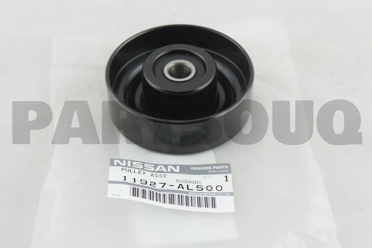 【中古】 Landreaall（27） 11927AL500 Genuine Nissan PULLEY ASSY-IDLER 11927-AL500 | eBay