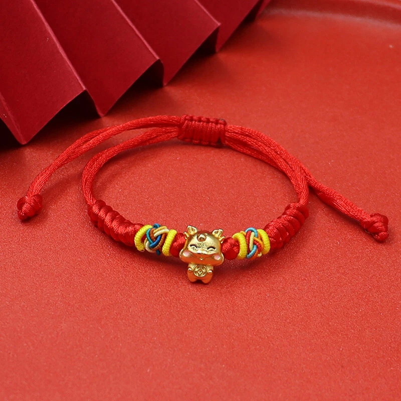 Red dragon shop bracelet