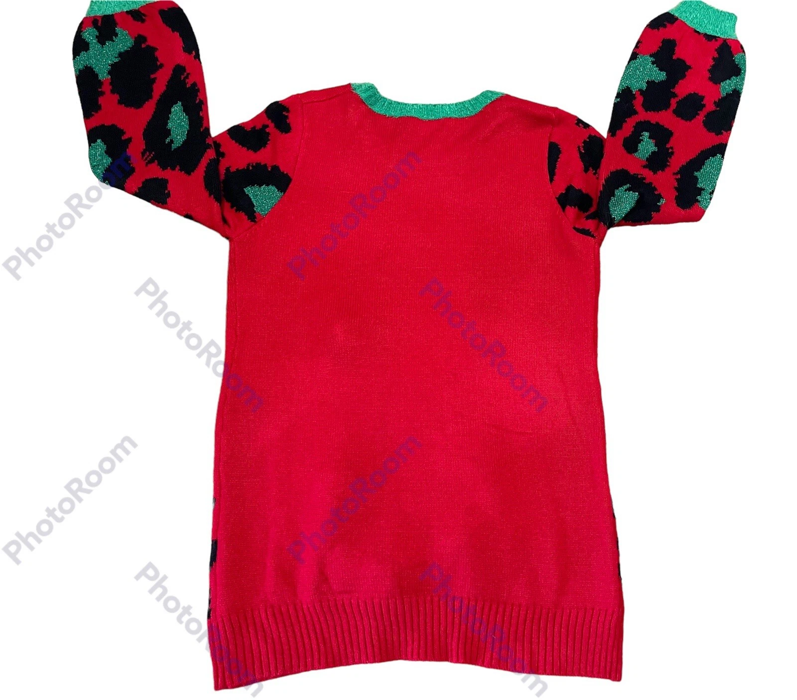 * 33 Degrees Ugly Christmas Llama Sweater Size Large