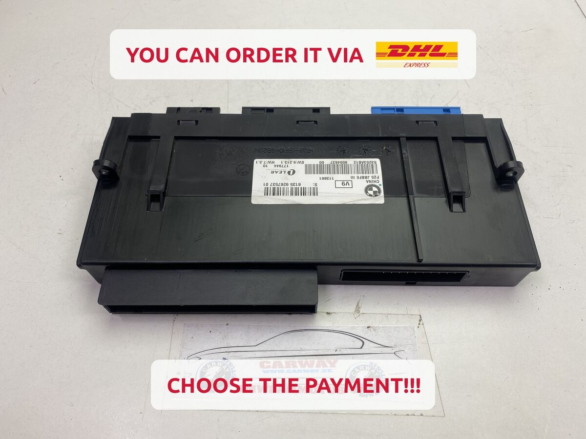 ✓✓✓BMW F25 X3 F26 X4 JUNCTION BOX 9267537 61359267537 ✓✓✓BMW F25 X3 F26 X4 JUNCTION BOX 9267537 61359267537