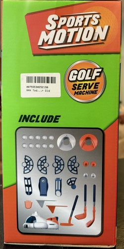 Kids Golf Set with Automatic Ball Launcher - A0040 - Picture 4 of 4