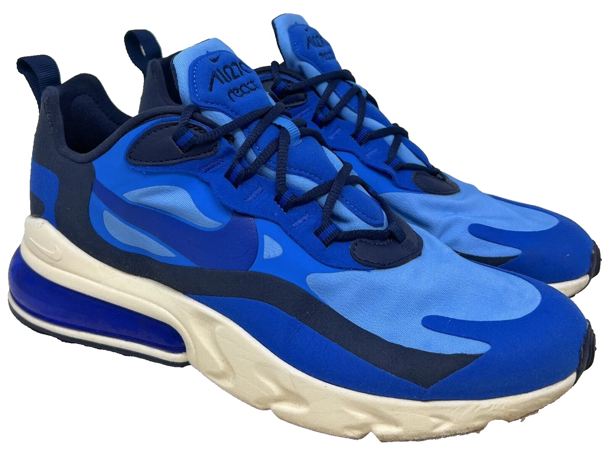Nike Air Max 270 React Pacific Blue | eBay