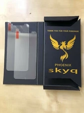 [6-Pack] SKYQ For iPhone X/XS/XR/XS Max/7/8/Plus Tempered Glass Screen Protector