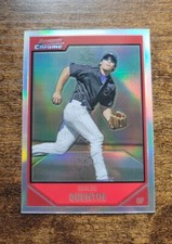 2007 Bowman Chrome SILVER REFRACTOR #12 Carlos Quentin Diamondbacks SSP