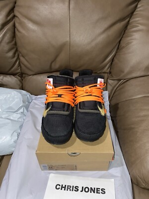 Size 12 - Nike Air Presto x Off-White Low Black