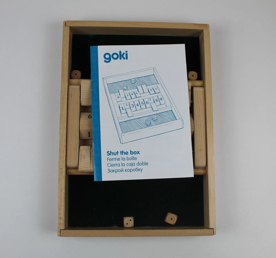 Shut the box, Gollnest & Kiesel (goki), Nr. 56897 - Bild 4 von 4