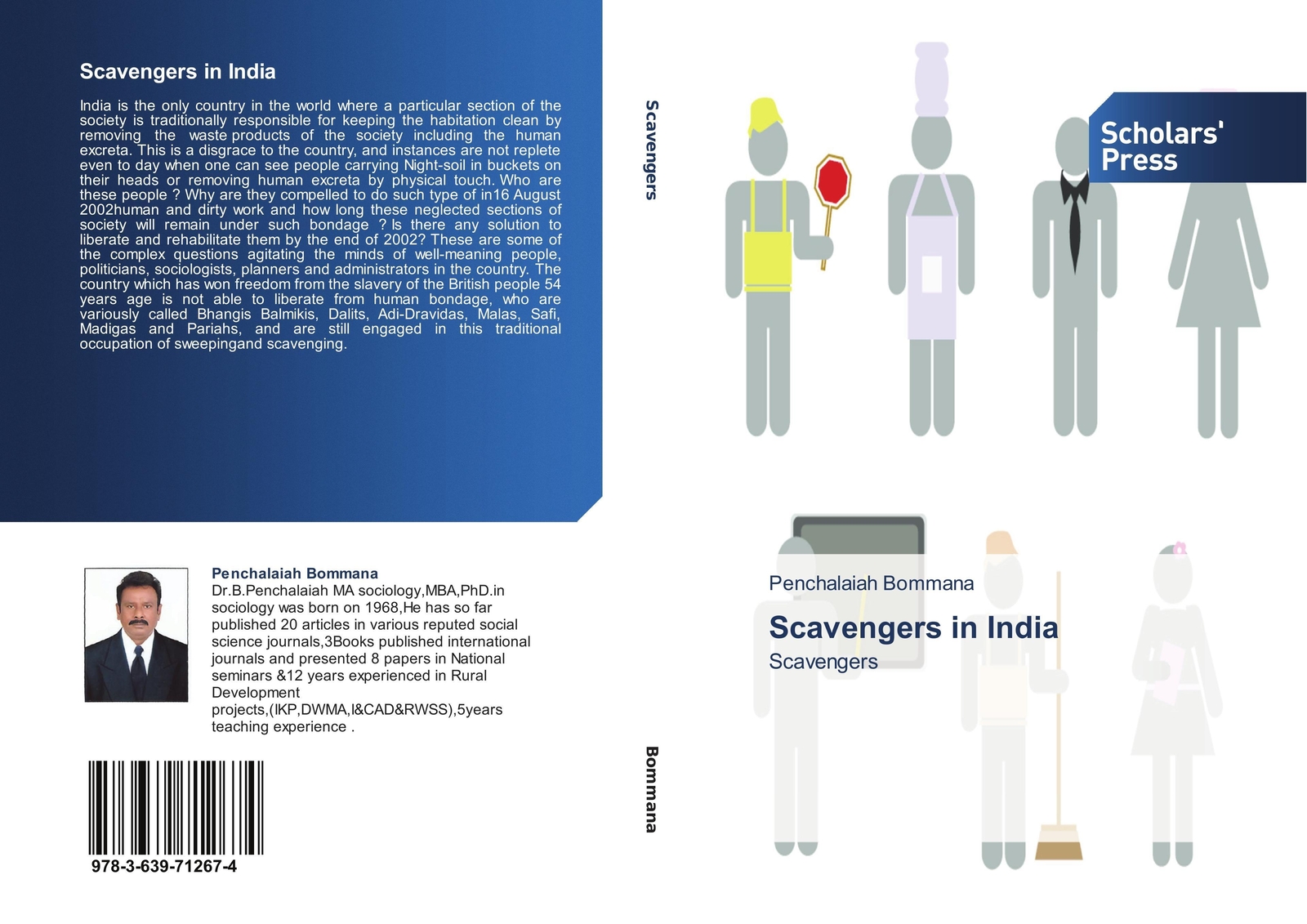 Penchalaiah Bommana | Scavengers In India | Taschenbuch | Englisch