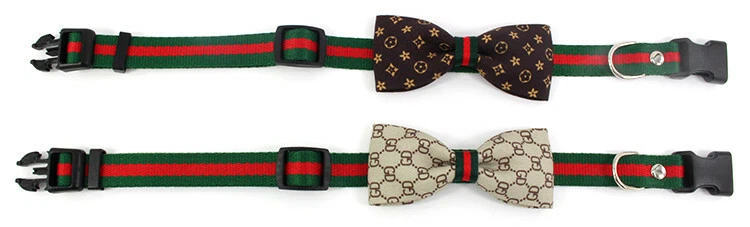 Gucci Dog Collar and Leash - Royal Dog Collars - Handmade, Premium