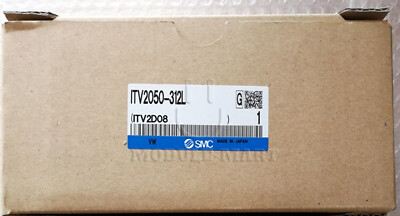 NEW SMC ITV2050-312L Electrical Proportional Valve