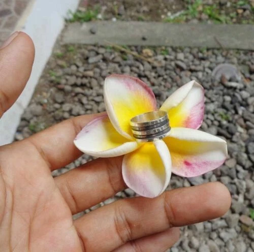 Without Stone Sterling Silver Handcrafted Rings