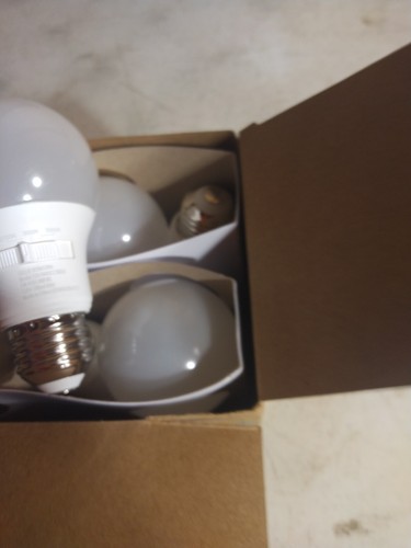 (8-Pk) Glabal LED Light Bulb Daylight Energy Efficient A19 40watt 1010453094 - Picture 6 of 8