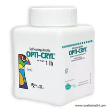 Opti-Cryl Self Curing Acrylic LT Pink Veined 1lb