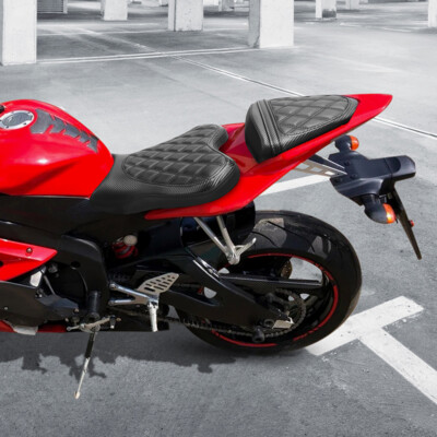 Rider Driver & Passenger Seat Fit For Yamaha YZF R6 YZFR6