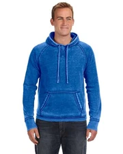 J America Adult Vintage Zen Fleece Pullover Hooded Sweatshirt - JA8915