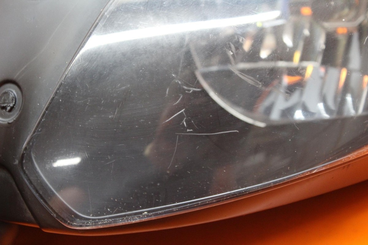 00-01 KAWASAKI NINJA ZX12R OEM FRONT HEADLIGHT HEAD LIGHT LAMP