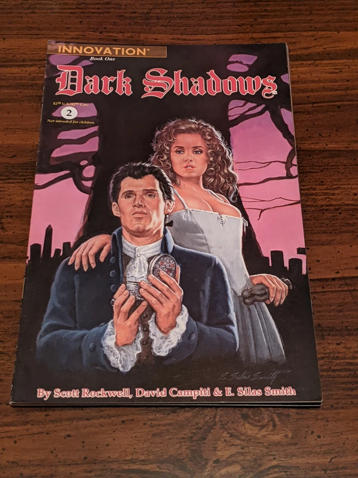 Dark Shadows Book 1. # 2,3. Book 2 # 2 ,4 Comics) bnb unread 93-93 VF+ Nm- - Image 2 of 4