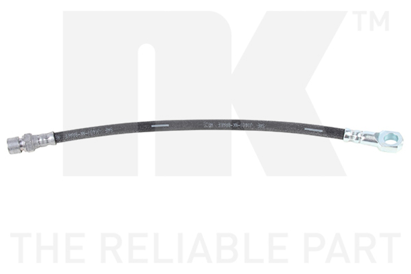 Tuyau de frein NK flexible auto DB MB100 88-96 circuit de freinage hydraulique 34.5cm