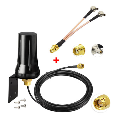 For Netgear Nighthawk M6 MR6500 MR6110 Pro Router Omni Antenna 3G 4G LTE SMA/TS9